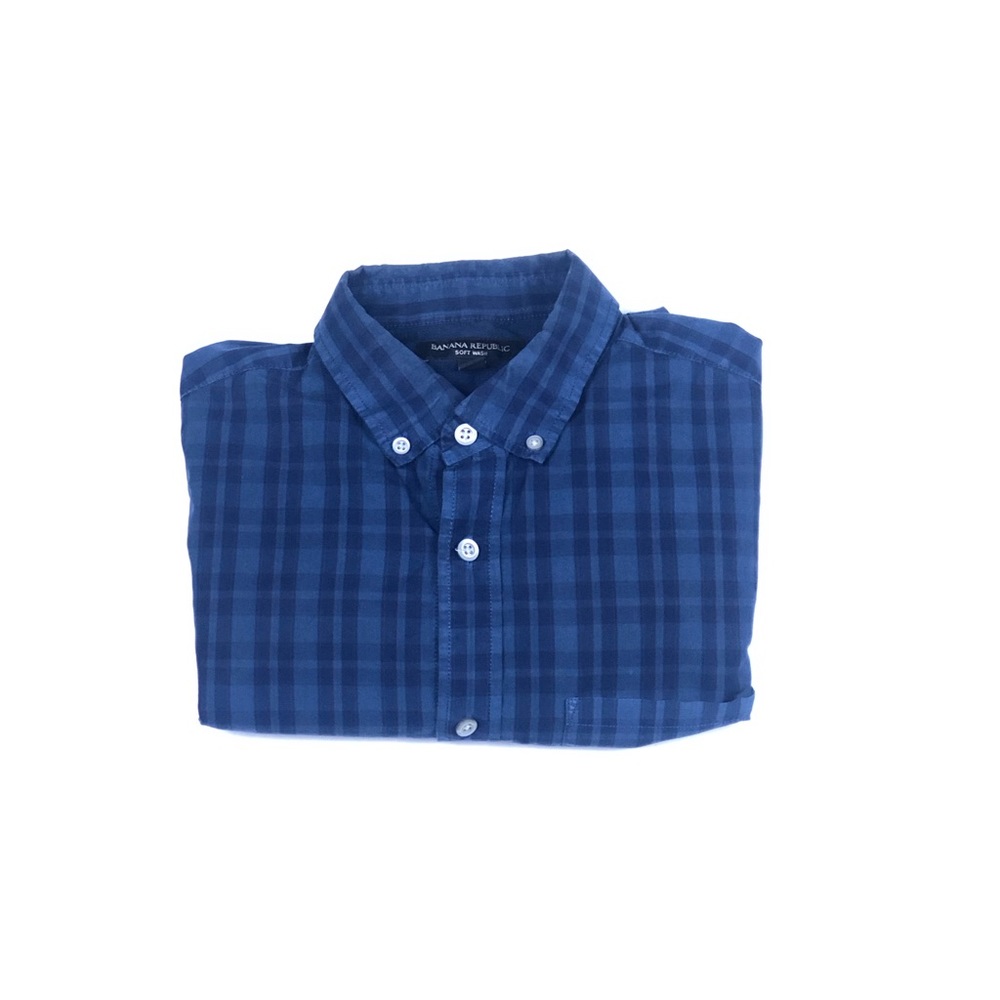 Business Causal Button Down (A001)